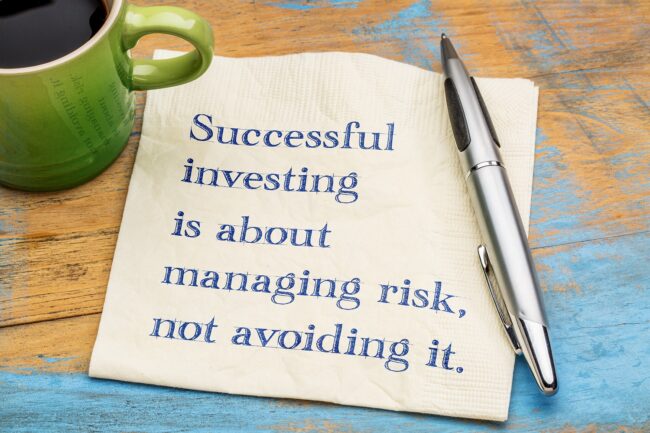 Investment Risk – Investment Advisor – Retirement Planning NAPFA - CFP - JupiterFL