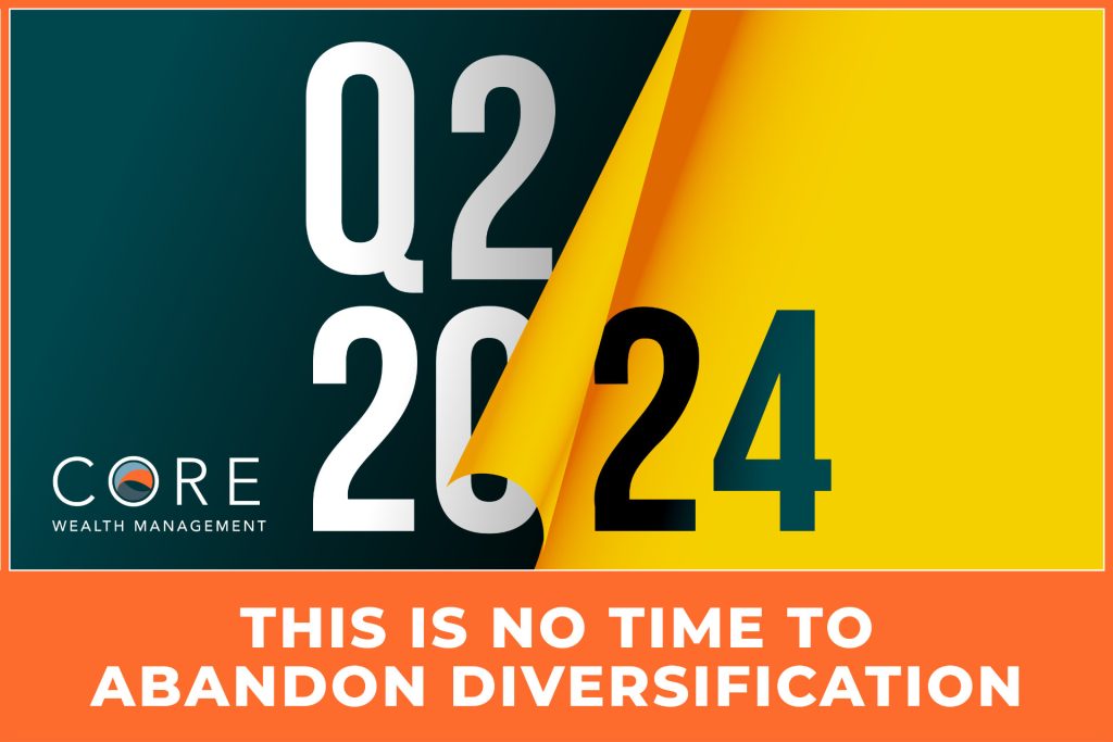 This is No Time to Abandon Diversification